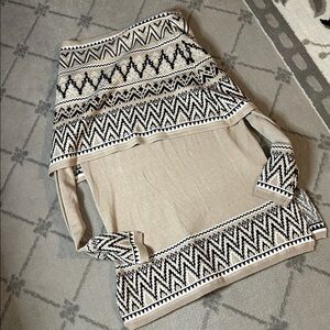 Pina Rossi Beige 2 Piece Sweater